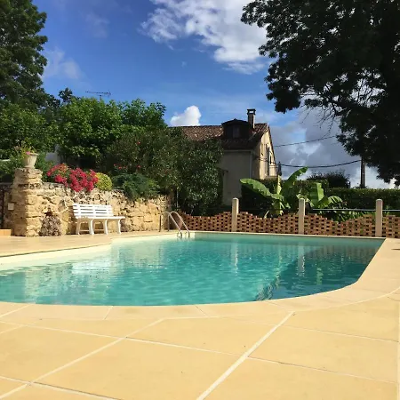 Maison calme au cœur des vignes Sainte-Colombe  Extérieur photo
